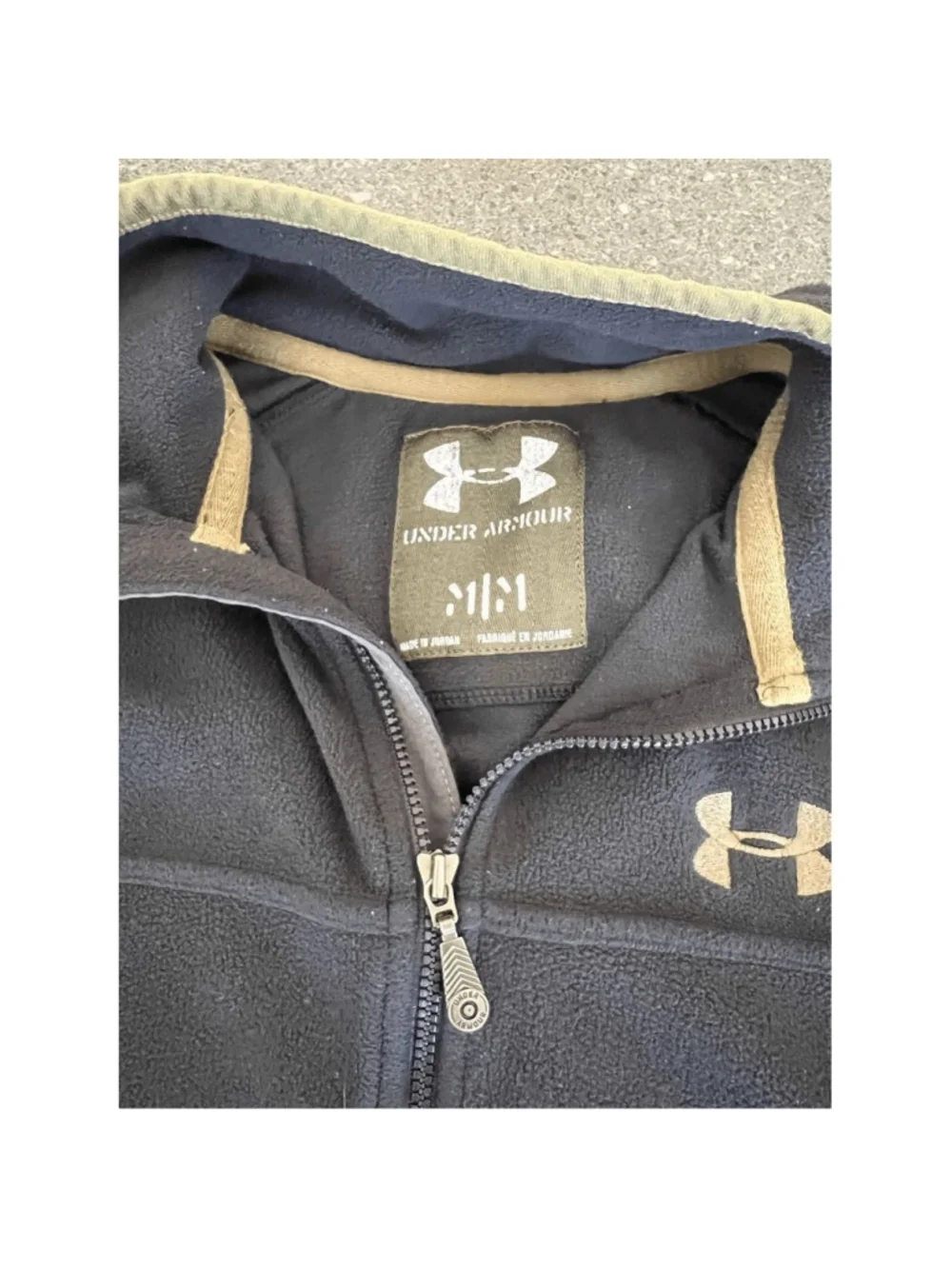 Under Armour Men's Armour Fleece 1/4 Zip Pullover M